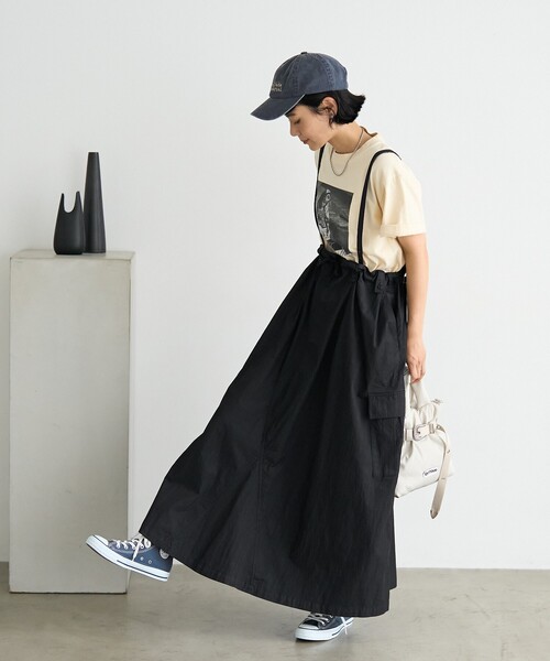 FREAK'S STORE(フリークスストア)の「Autumn Kids photo Tシャツ/フォトTシャツ(Tシャツ/カットソー・レディース・チャコール/オフホワイト/ナチュラル・フリ-)」の7枚目の写真