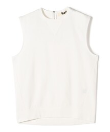【SHIPS別注】Nell:Vガゼット ノースリーブ