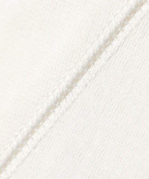 SHIPS（シップス）の「【SHIPS別注】Nell:Vガゼット ノースリーブ（Tシャツ/カットソー・レディース・ホワイト・ONE SIZE）」の2枚目の写真