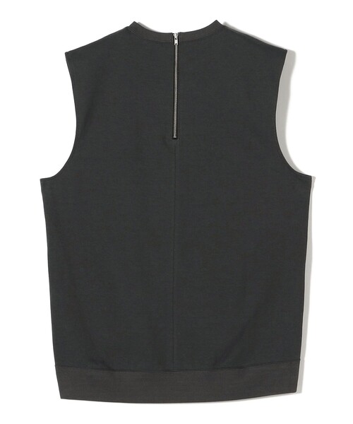 SHIPS（シップス）の「【SHIPS別注】Nell:Vガゼット ノースリーブ（Tシャツ/カットソー・レディース・ホワイト・ONE SIZE）」の3枚目の写真