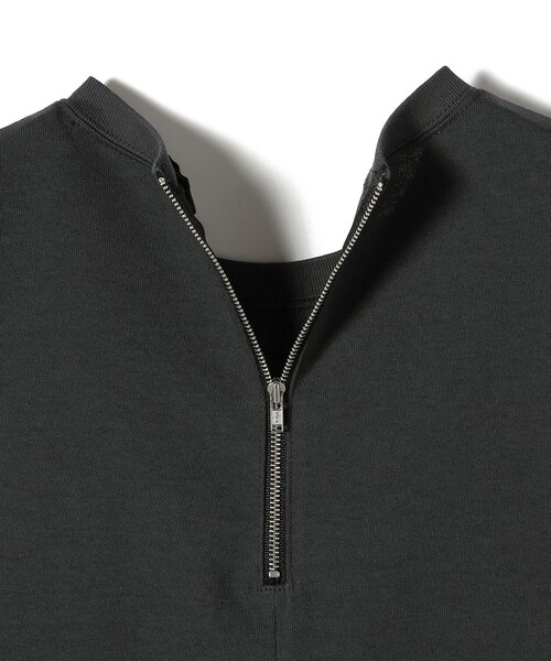 SHIPS（シップス）の「【SHIPS別注】Nell:Vガゼット ノースリーブ（Tシャツ/カットソー・レディース・ホワイト・ONE SIZE）」の5枚目の写真