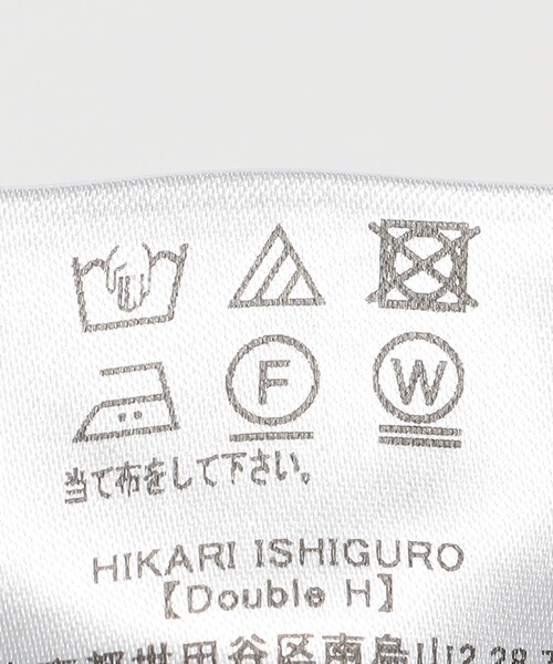 SHIPS（シップス）の「【SHIPS別注】Nell:Vガゼット ノースリーブ（Tシャツ/カットソー・レディース・ホワイト・ONE SIZE）」の9枚目の写真