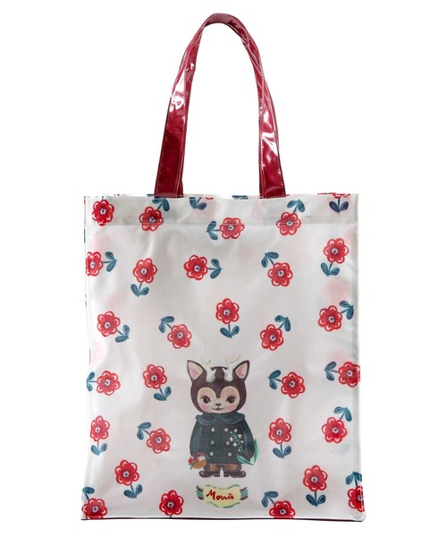 MEDICOM TOY LIFE ENTERTAINMENT（メディコムトイライフエンターテイメント）の「Tote Bag "Nathalie Lete x Kaori Hinata"（トートバッグ・レディース・マルチ・ONE SIZE）」の2枚目の写真