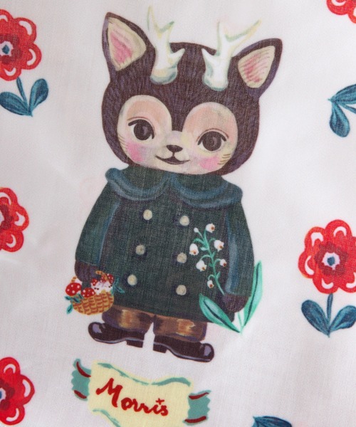 MEDICOM TOY LIFE ENTERTAINMENT（メディコムトイライフエンターテイメント）の「Tote Bag "Nathalie Lete x Kaori Hinata"（トートバッグ・レディース・マルチ・ONE SIZE）」の4枚目の写真