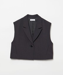 未使用品　green label relaxing　メルティジレ　ベスト　グレー UNITED ARROWS green label relaxing（ベスト）のフリマアイテム一覧