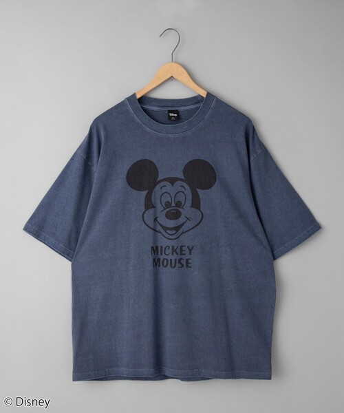 Disney（ディズニー）の「coen限定/Disney（ディズニー）ヴィンテージライクTシャツ（Tシャツ/カットソー・メンズ・ピンク/オフホワイト/ダークグレー/ネイビー・S/XL/L/M）」の13枚目の写真