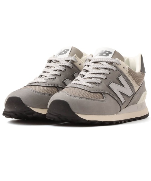 NEW BALANCE(ニューバランス)の「New Balance U574SNV / ニューバランス U574SNV(スニーカー・レディース・グレー・25.0cm/24.5cm/24.0cm/23.5cm/23.0cm)」の1枚目の写真