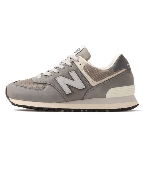 NEW BALANCE(ニューバランス)の「New Balance U574SNV / ニューバランス U574SNV(スニーカー・レディース・グレー・25.0cm/24.5cm/24.0cm/23.5cm/23.0cm)」の4枚目の写真