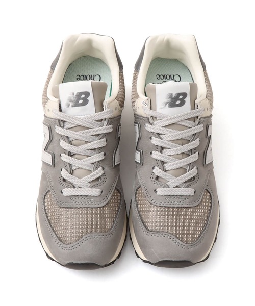 NEW BALANCE(ニューバランス)の「New Balance U574SNV / ニューバランス U574SNV(スニーカー・レディース・グレー・25.0cm/24.5cm/24.0cm/23.5cm/23.0cm)」の2枚目の写真