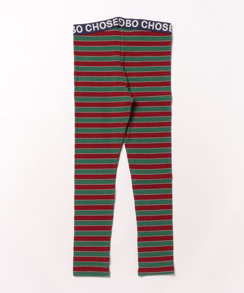 BOBO CHOSES（ボボショーズ）の「Bobo Multicolor stripes leggings（レギンス/スパッツ・キッズ・マルチ・2-3YEAR/8-9y/6-7YEAR/4-5YEAR/10-11y/12-13y）」の7枚目の写真