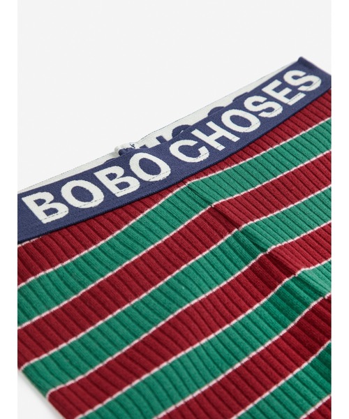 BOBO CHOSES（ボボショーズ）の「Bobo Multicolor stripes leggings（レギンス/スパッツ・キッズ・マルチ・2-3YEAR/8-9y/6-7YEAR/4-5YEAR/10-11y/12-13y）」の2枚目の写真