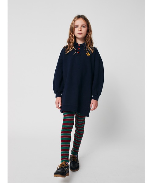 BOBO CHOSES（ボボショーズ）の「Bobo Multicolor stripes leggings（レギンス/スパッツ・キッズ・マルチ・2-3YEAR/8-9y/6-7YEAR/4-5YEAR/10-11y/12-13y）」の3枚目の写真