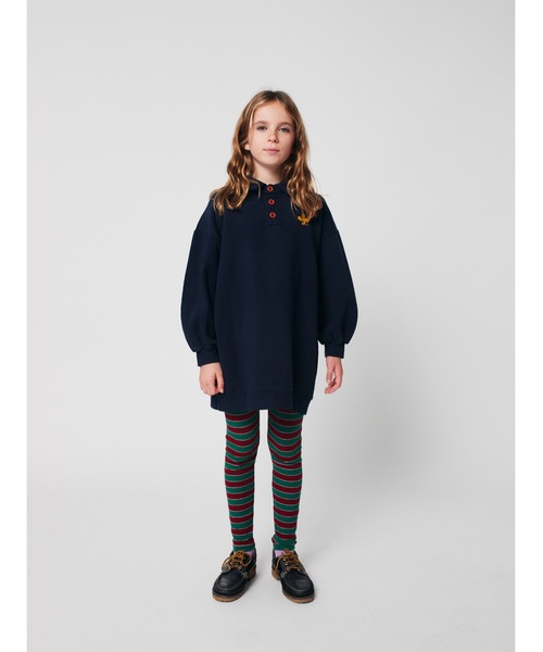 BOBO CHOSES（ボボショーズ）の「Bobo Multicolor stripes leggings（レギンス/スパッツ・キッズ・マルチ・2-3YEAR/8-9y/6-7YEAR/4-5YEAR/10-11y/12-13y）」の5枚目の写真