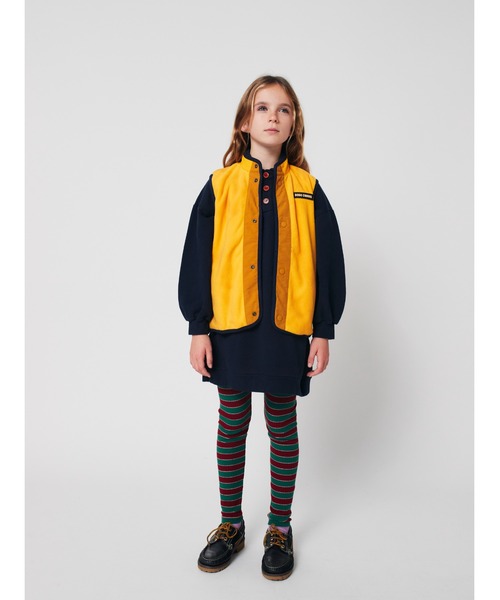 BOBO CHOSES（ボボショーズ）の「Bobo Multicolor stripes leggings（レギンス/スパッツ・キッズ・マルチ・2-3YEAR/8-9y/6-7YEAR/4-5YEAR/10-11y/12-13y）」の6枚目の写真