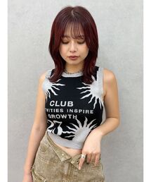 EVRIS | ジャガードグラフィックニットトップス(ニット/セーター)