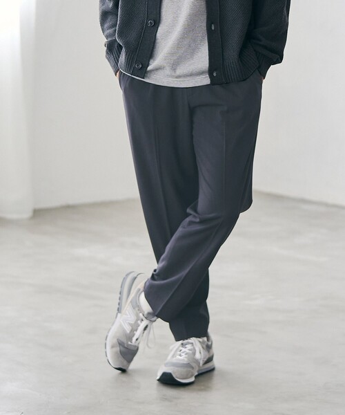 coen（コーエン）の「スタイルスリムクリーンパンツ（スラックス・メンズ・グレー/ブラック/ダークグレー・S/M/L/XL）」の6枚目の写真