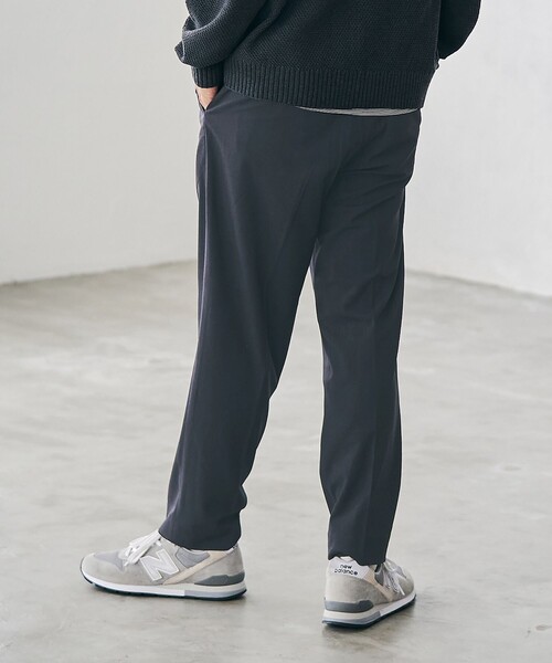 coen（コーエン）の「スタイルスリムクリーンパンツ（スラックス・メンズ・グレー/ブラック/ダークグレー・S/M/L/XL）」の8枚目の写真