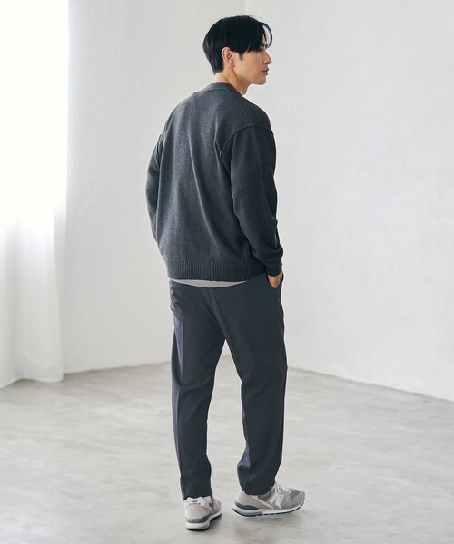 coen（コーエン）の「スタイルスリムクリーンパンツ（スラックス・メンズ・グレー/ブラック/ダークグレー・S/M/L/XL）」の11枚目の写真