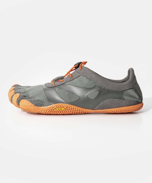 VIBRAM FIVEFINGERS（ビブラムファイブフィンガーズ）の「VIBRAM KSO EVO FIVE FINGERS ビブラム ケイエスオーエボ ファイブフィンガーズ ベアフットシューズ（スニーカー・メンズ・グレー系1・40/41/42/44）」の6枚目の写真