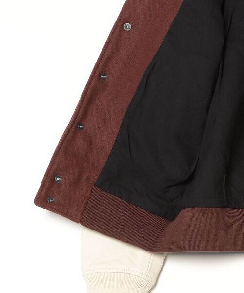 セール】メンズ ブルゾン L-KOPF（スタジャン）｜DIESEL（ディーゼル