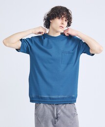 メッシュニット シアーTシャツ/ サマーニット