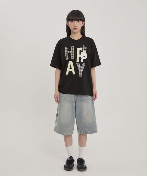 WaiKei（ワイケイ）の「【UNISEX】Wai Kei／スターバミューダパンツ（その他パンツ・レディース・ブルー/ライトブルー・MEDIUM/LARGE）」の18枚目の写真