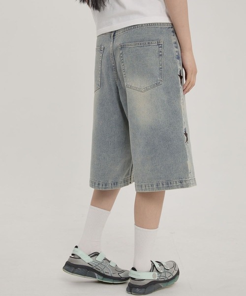 WaiKei（ワイケイ）の「【UNISEX】Wai Kei／スターバミューダパンツ（その他パンツ・レディース・ブルー/ライトブルー・MEDIUM/LARGE）」の14枚目の写真