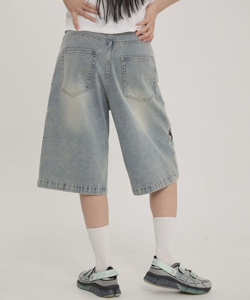 WaiKei（ワイケイ）の「【UNISEX】Wai Kei／スターバミューダパンツ（その他パンツ・レディース・ブルー/ライトブルー・MEDIUM/LARGE）」の13枚目の写真
