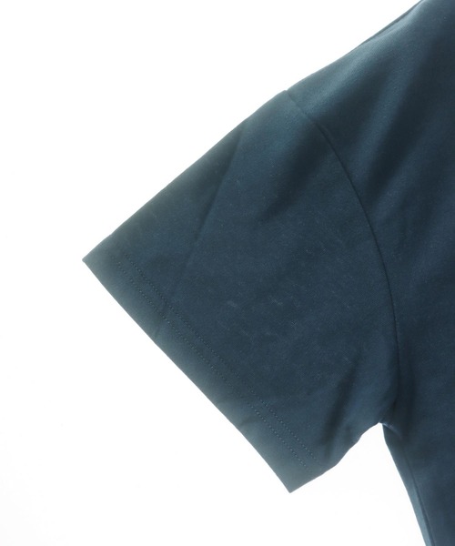 ANAP GｉRL（アナップガール）の「カレッジ プリント クロップド Tシャツ（Tシャツ/カットソー・キッズ・ブラック/ネイビー/ホワイト・XS/S/M）」の22枚目の写真