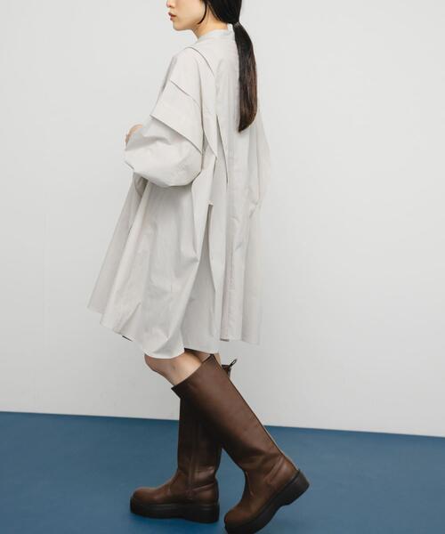 セール】ボリュームタックミニワンピース（ワンピース）｜KBF