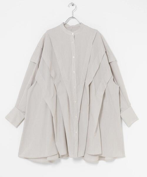 セール】ボリュームタックミニワンピース（ワンピース）｜KBF