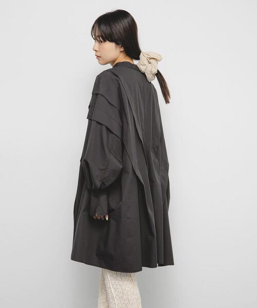 セール】ボリュームタックミニワンピース（ワンピース）｜KBF