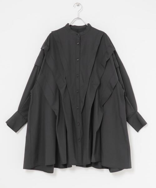 セール】ボリュームタックミニワンピース（ワンピース）｜KBF