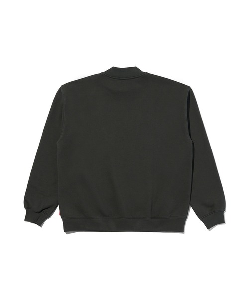 Levi's(リーバイス)の「Levi's/リーバイス モックネックスウェットシャツ(スウェット・レディース・ブラック・S/L/M)」の3枚目の写真