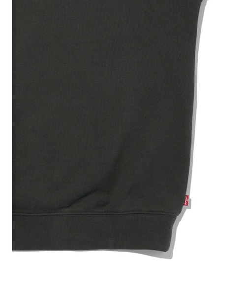Levi's(リーバイス)の「Levi's/リーバイス モックネックスウェットシャツ(スウェット・レディース・ブラック・S/L/M)」の6枚目の写真