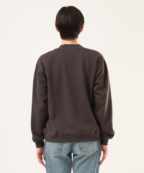 Levi's(リーバイス)の「Levi's/リーバイス モックネックスウェットシャツ(スウェット・レディース・ブラック・S/L/M)」の10枚目の写真