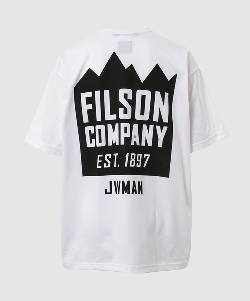 FILSON」 W-NAME RANGER GRAPHIC PRINT TEE（Tシャツ/カットソー