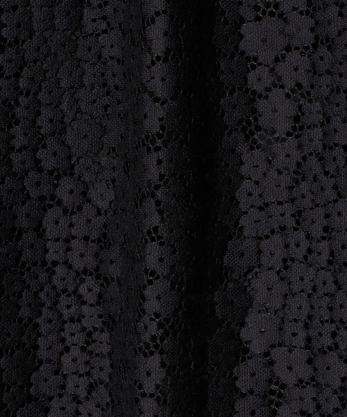 Steven Alan（スティーブンアラン）の「＜Steven Alan＞レース ラップ スカート（スカート・レディース・ブラック/オフホワイト・FREE）」の7枚目の写真