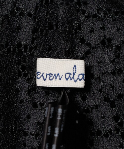 Steven Alan（スティーブンアラン）の「＜Steven Alan＞レース ラップ スカート（スカート・レディース・ブラック/オフホワイト・FREE）」の8枚目の写真