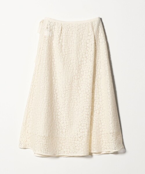 Steven Alan（スティーブンアラン）の「＜Steven Alan＞レース ラップ スカート（スカート・レディース・ブラック/オフホワイト・FREE）」の13枚目の写真