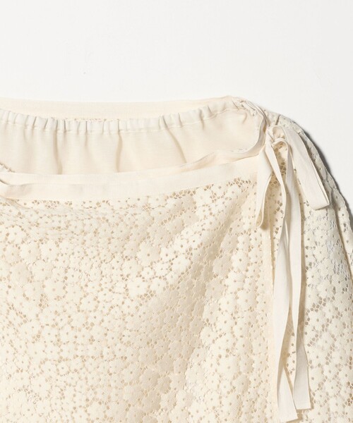 美品 Steven Alan ミリタリー コットンリネン ラップスカート 美品 Steven Alan ミリタリー コットンリネン ラップスカート