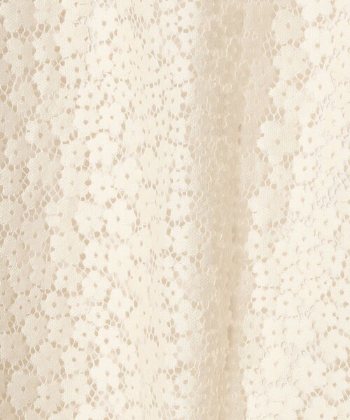 Steven Alan（スティーブンアラン）の「＜Steven Alan＞レース ラップ スカート（スカート・レディース・ブラック/オフホワイト・FREE）」の16枚目の写真