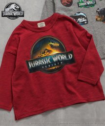 F.O.KIDS（エフオーキッズ）の「【ジュラシックワールド】長袖Tシャツ（Tシャツ/カットソー）」