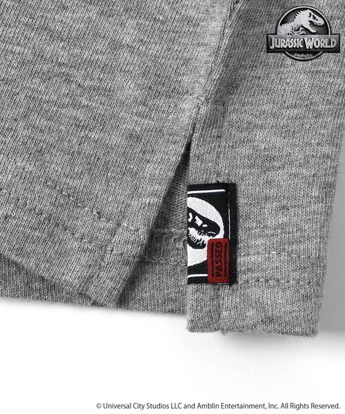 F.O.KIDS（エフオーキッズ）の「【ジュラシックワールド】長袖Tシャツ（Tシャツ/カットソー・キッズ・ブラック/レッド/グレー・100/90/80/120/110/140/130）」の19枚目の写真
