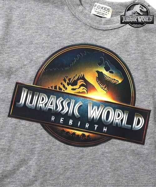 F.O.KIDS（エフオーキッズ）の「【ジュラシックワールド】長袖Tシャツ（Tシャツ/カットソー・キッズ・ブラック/レッド/グレー・100/90/80/120/110/140/130）」の16枚目の写真