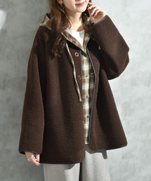 INTERPLANET | 【ＡＣＵＴＡ】リバーシブルボアコート(その他アウター)