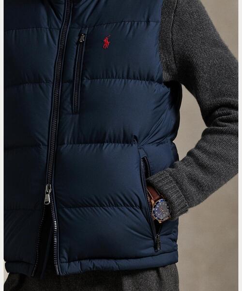 Gorham ダウン ベスト（ダウンベスト）｜POLO RALPH LAUREN（ポロ