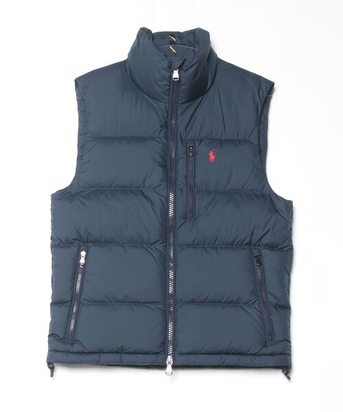 Gorham ダウン ベスト（ダウンベスト）｜POLO RALPH LAUREN（ポロ
