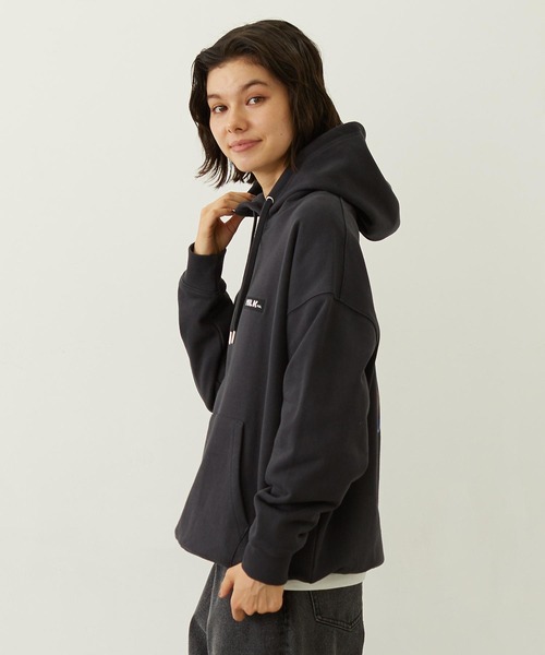 MILKFED.(ミルクフェド)の「TIGER SWEAT HOODIE(パーカー・レディース・ライトブルー/オートミール/チャコール・M/L)」の21枚目の写真