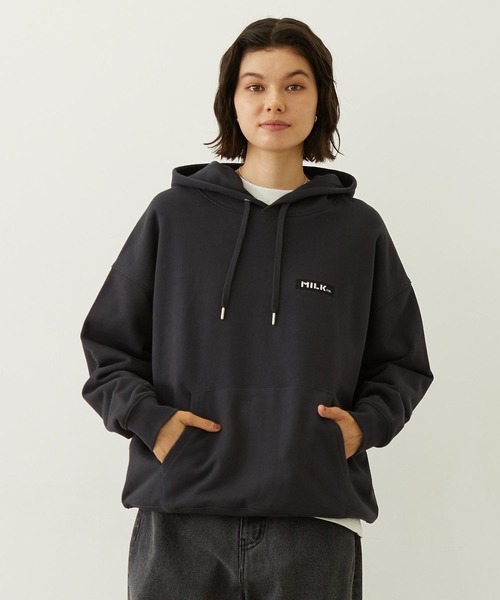 MILKFED.(ミルクフェド)の「TIGER SWEAT HOODIE(パーカー・レディース・ライトブルー/オートミール/チャコール・M/L)」の22枚目の写真